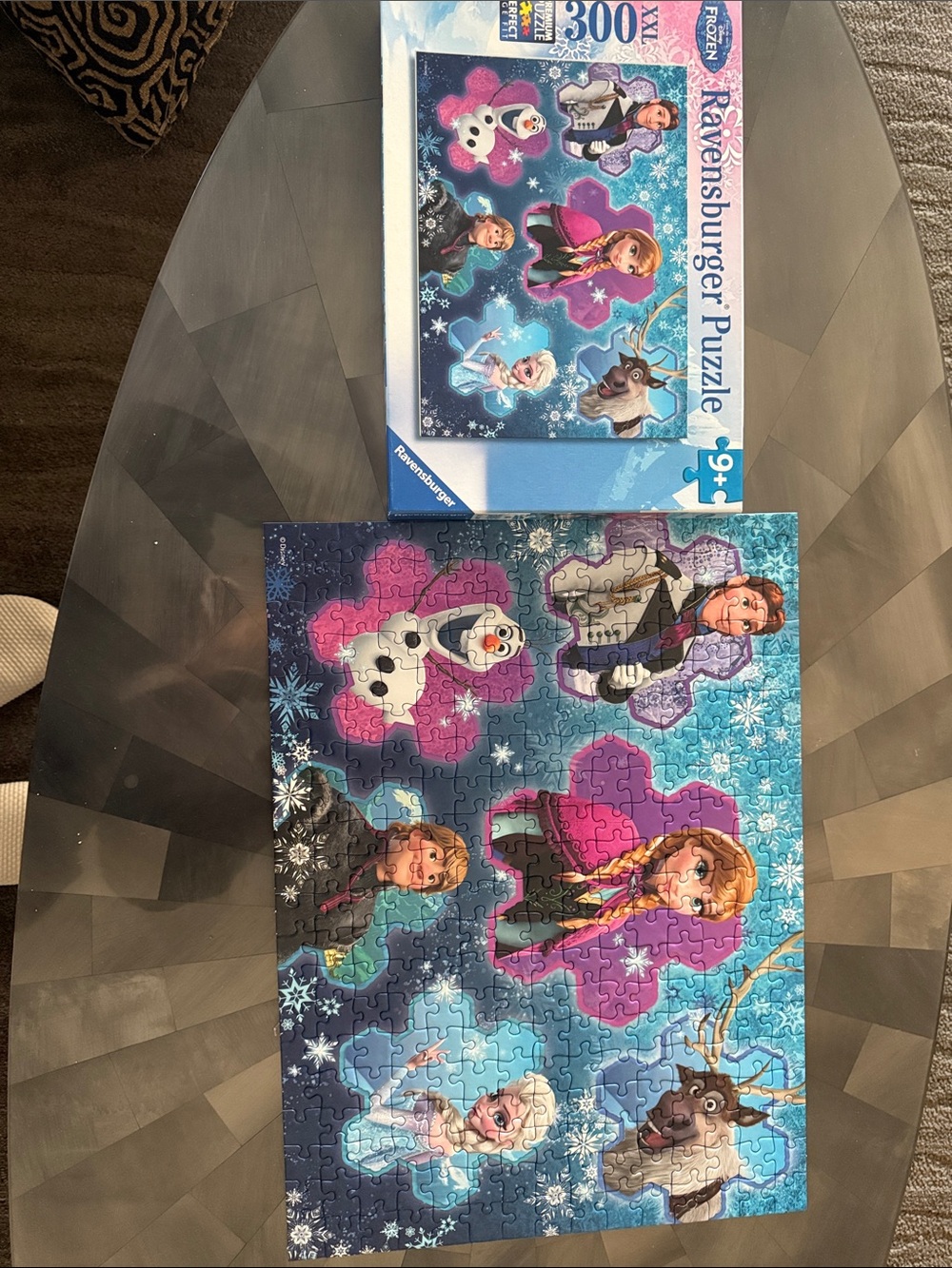 Puzzle 300 pieces